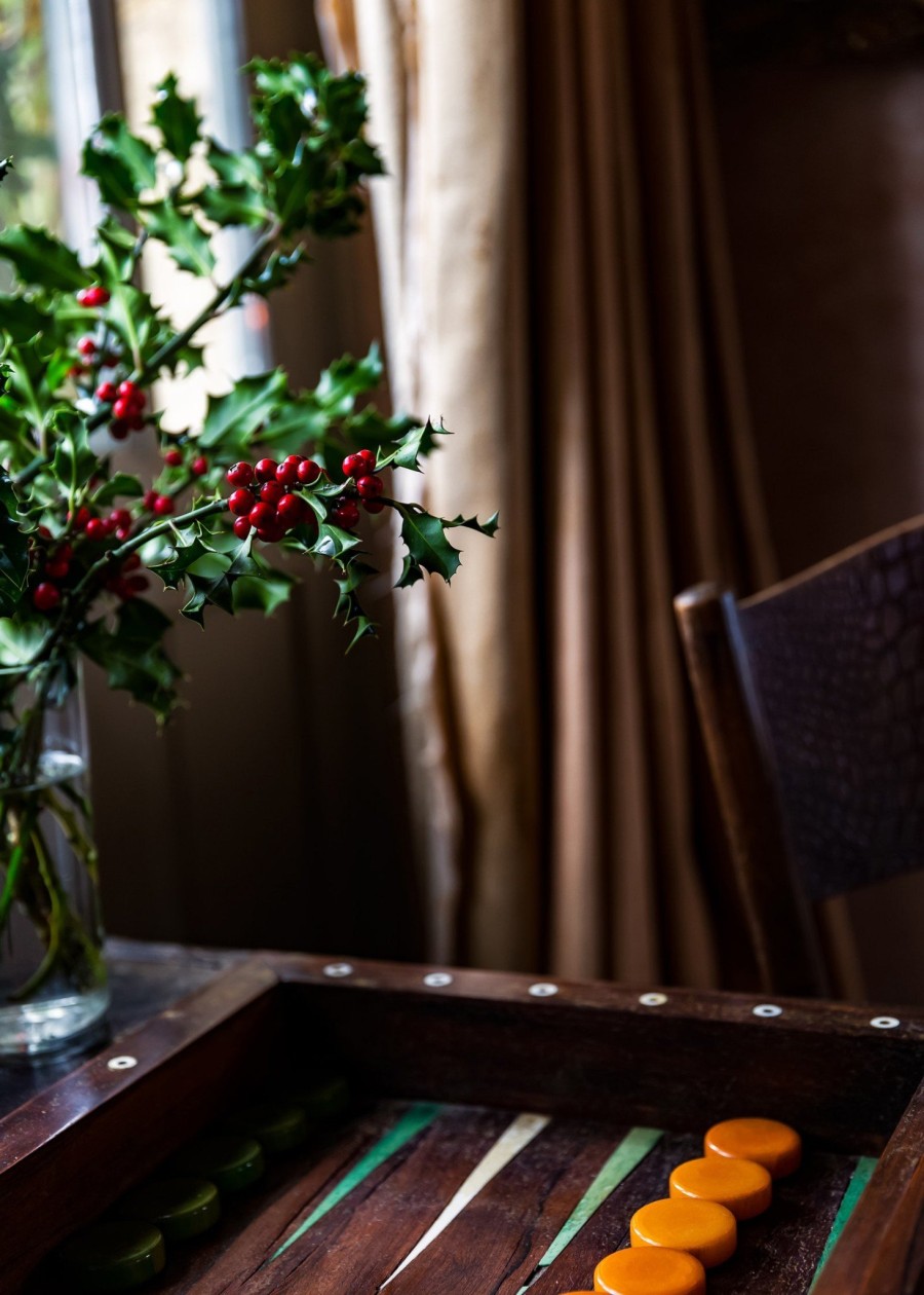 Πώς η Amanda Brooks στόλισε για τα Χριστούγεννα το farmhouse της στην Αγγλία- Φωτογραφία 5