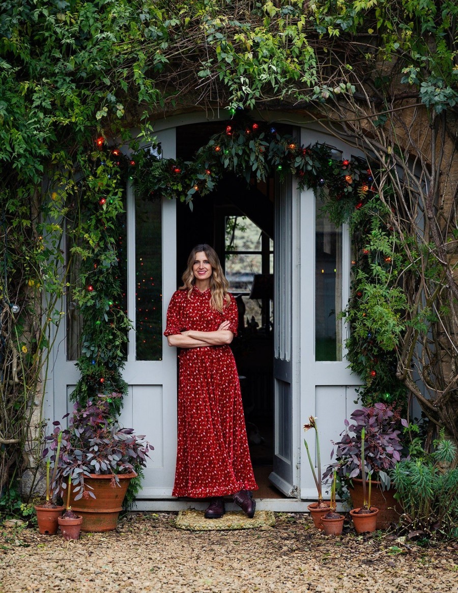 Πώς η Amanda Brooks στόλισε για τα Χριστούγεννα το farmhouse της στην Αγγλία- Φωτογραφία 3