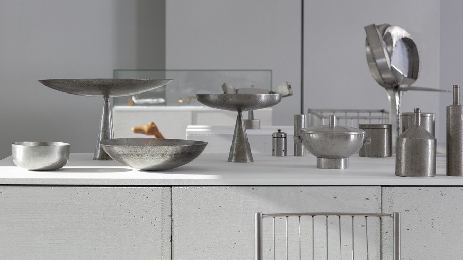 H έκθεση του Έλληνα γλύπτη Philolaos, "Jour après Jour", στο Chateau du Val Fleury- Φωτογραφία 2