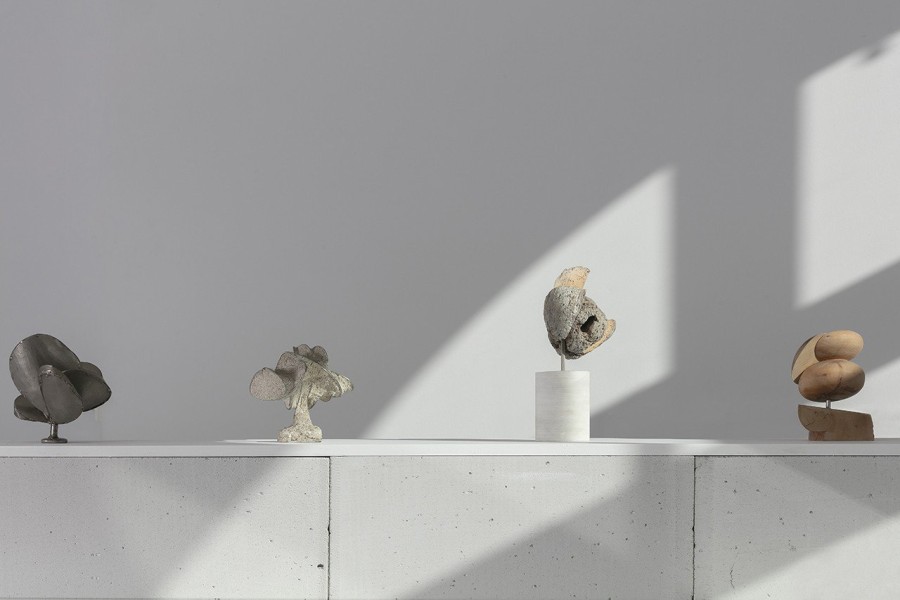 H έκθεση του Έλληνα γλύπτη Philolaos, "Jour après Jour", στο Chateau du Val Fleury- Φωτογραφία 5