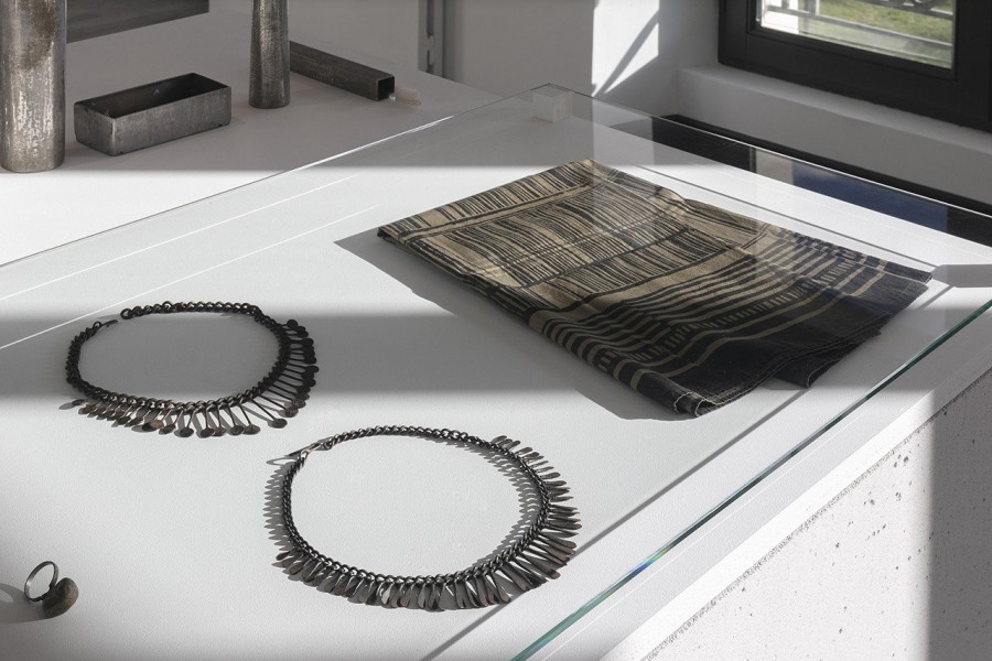 H έκθεση του Έλληνα γλύπτη Philolaos, "Jour après Jour", στο Chateau du Val Fleury- Φωτογραφία 6