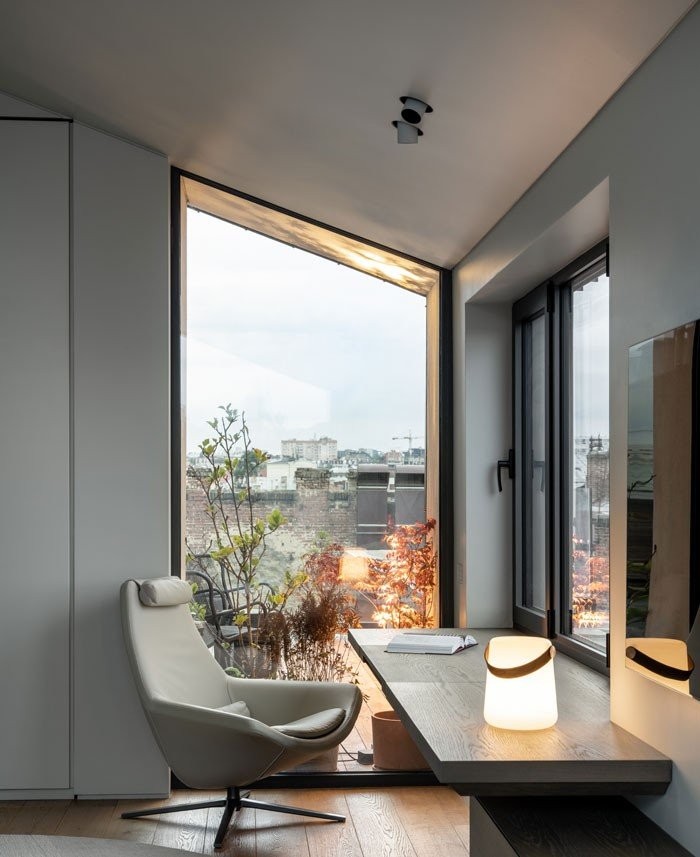 «Χαθείτε» σε ένα φανταστικό ρετιρέ όπου το παιχνίδι του φωτός αποτελεί μέρος της διακόσμησης - Φωτογραφία 4