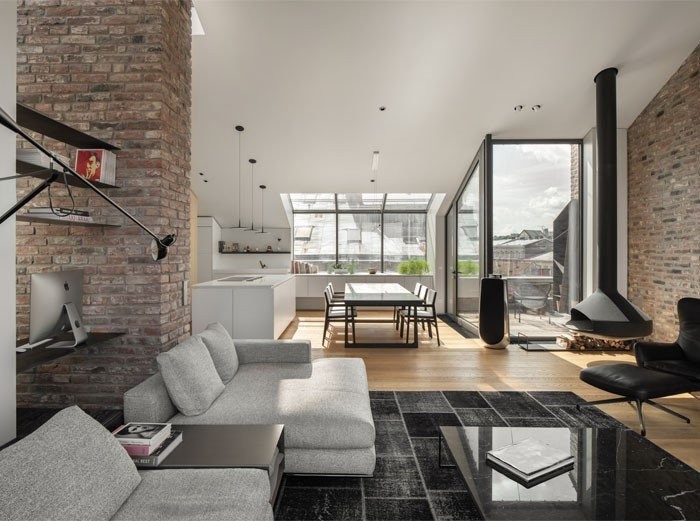 «Χαθείτε» σε ένα φανταστικό ρετιρέ όπου το παιχνίδι του φωτός αποτελεί μέρος της διακόσμησης - Φωτογραφία 5