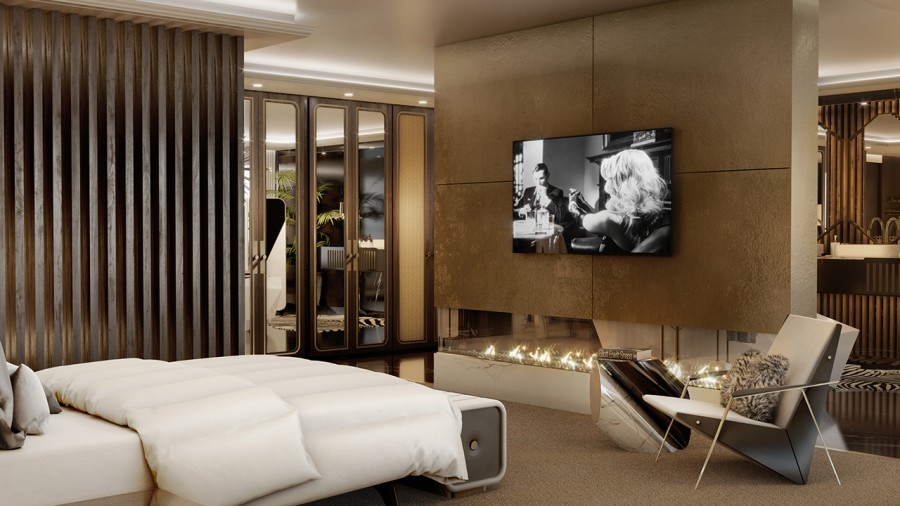 Πώς η πολυτέλεια του Saint Tropez αποτυπώνεται σε ένα μοναδικό διαμέρισμα - Φωτογραφία 7