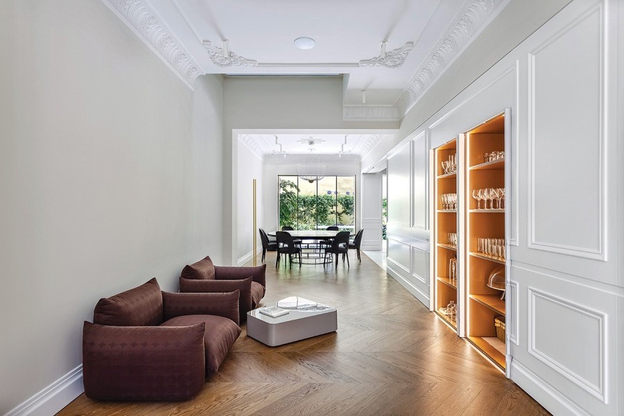 Μια κατοικία στην Αθήνα με θέα τον Ιερό Βράχο της Ακρόπολης - Φωτογραφία 3