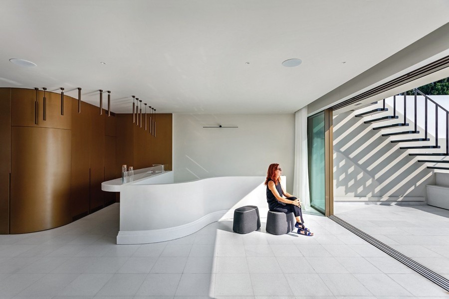 Μια κατοικία στην Αθήνα με θέα τον Ιερό Βράχο της Ακρόπολης - Φωτογραφία 7