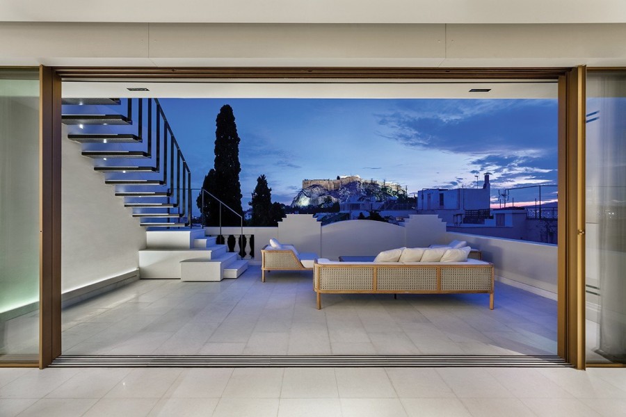 Μια κατοικία στην Αθήνα με θέα τον Ιερό Βράχο της Ακρόπολης - Φωτογραφία 10