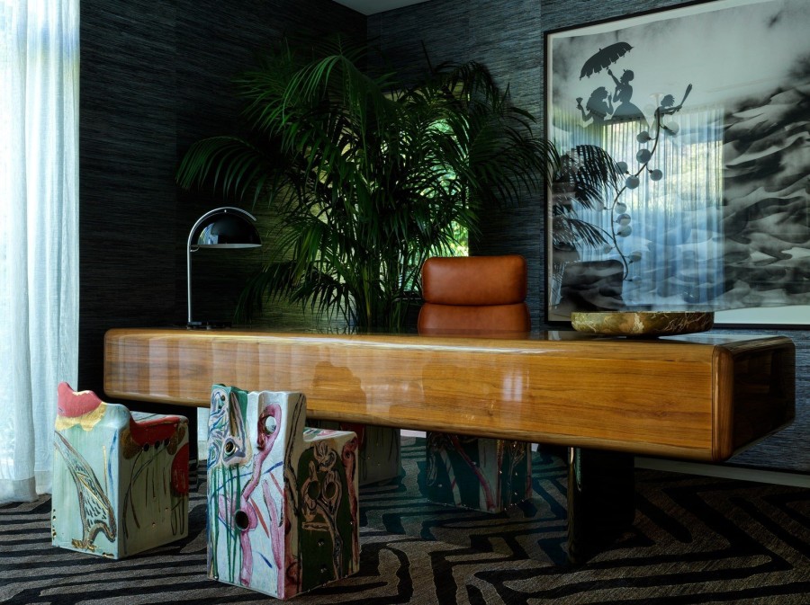 Πώς μια κατοικία στο Beverly Hills μετατρέπεται σε ένα home σκηνικό γεμάτο τέχνη- Φωτογραφία 1