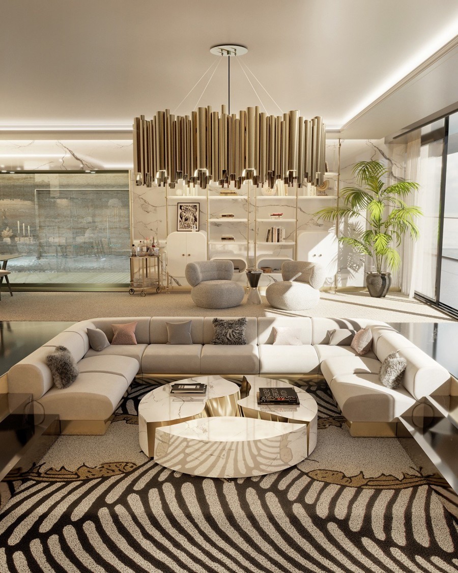 Πώς η πολυτέλεια του Saint Tropez αποτυπώνεται σε ένα μοναδικό διαμέρισμα - Φωτογραφία 11