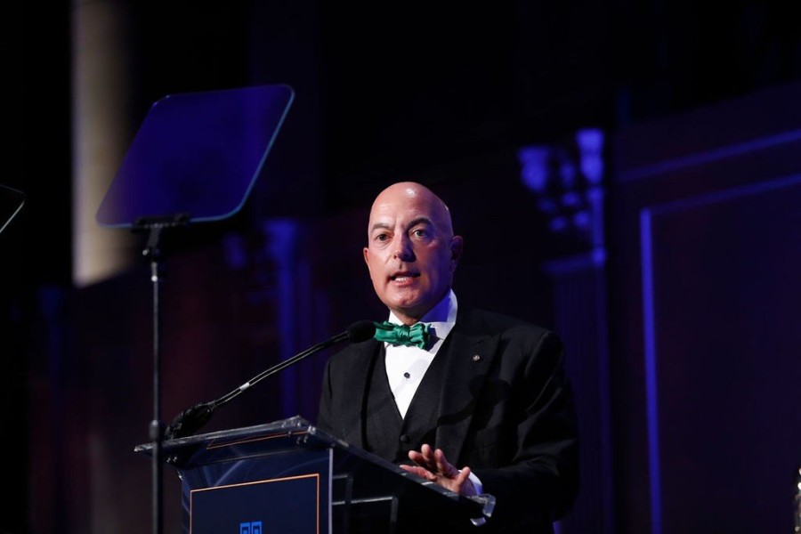 Τατιάνα Μπλάτνικ, Σάκης Ρουβάς: Παρευρέθηκαν στο ετήσιο Gala του Hellenic Initiative στη Νέα Υόρκη - Φωτογραφία 1