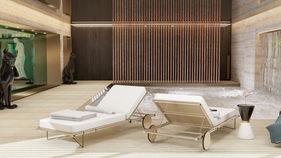 Πώς η πολυτέλεια του Saint Tropez αποτυπώνεται σε ένα μοναδικό διαμέρισμα - Φωτογραφία 13