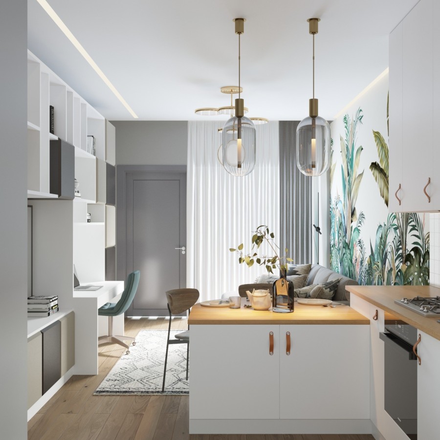 Δείτε πώς δύο φoιτητικά studio στη Θεσσαλονίκη 43 & 49 τ.μ. μετατράπηκαν σε super άνετους χώρους- Φωτογραφία 6