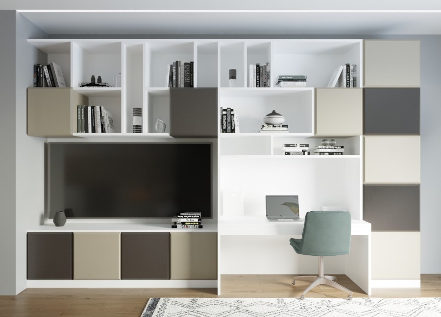 Δείτε πώς δύο φoιτητικά studio στη Θεσσαλονίκη 43 & 49 τ.μ. μετατράπηκαν σε super άνετους χώρους- Φωτογραφία 1