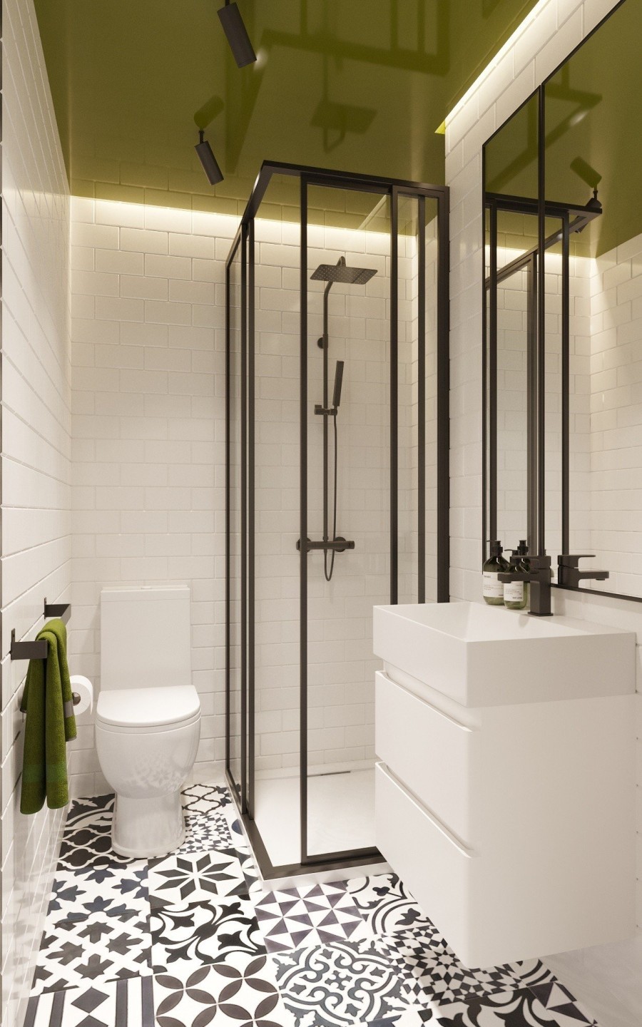 Δείτε πώς δύο φoιτητικά studio στη Θεσσαλονίκη 43 & 49 τ.μ. μετατράπηκαν σε super άνετους χώρους- Φωτογραφία 3