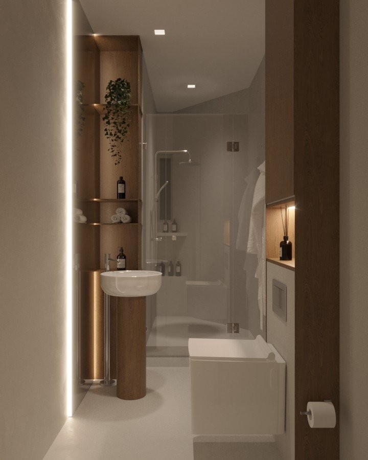 Δείτε πώς δύο φoιτητικά studio στη Θεσσαλονίκη 43 & 49 τ.μ. μετατράπηκαν σε super άνετους χώρους- Φωτογραφία 5