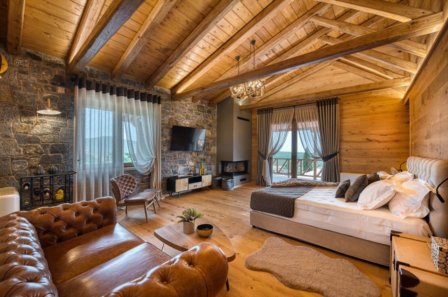 Ένα dreamy mountain house στις Κολλίνες Αρκαδίας επαναπροσδιορίζει την έννοια της φιλοξενίας- Φωτογραφία 4