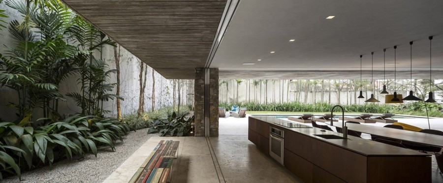 Το House of Ipês στη Βραζιλία είναι ένα υπέροχο δείγμα σύγχρονης αρχιτεκτονικής - Φωτογραφία 4