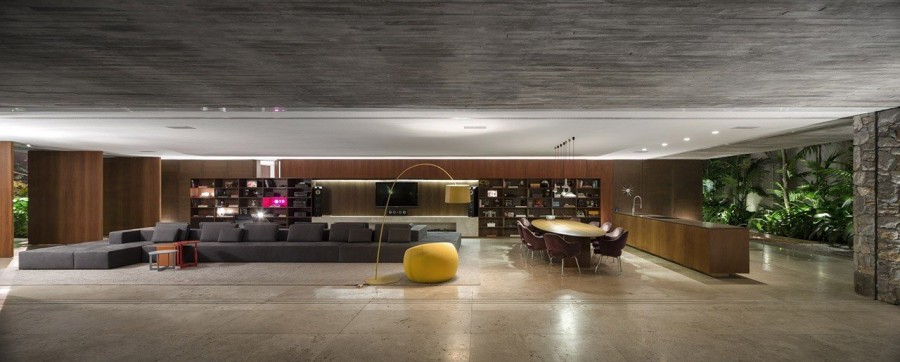 Το House of Ipês στη Βραζιλία είναι ένα υπέροχο δείγμα σύγχρονης αρχιτεκτονικής - Φωτογραφία 5