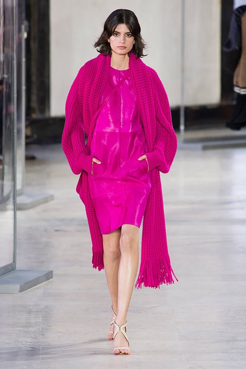 Ροζ κυριαρχία στις πασαρέλες για την περίοδο  FW17 - Φωτογραφία 1