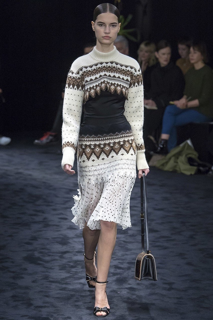 Οι FW 2017 πασαρέλες υποκλιθήκαν στo knitwear - Φωτογραφία 4