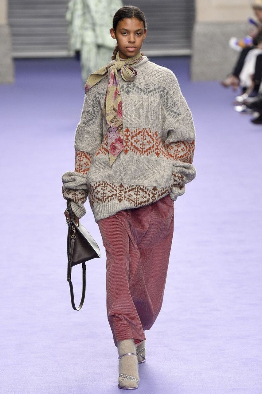 Οι FW 2017 πασαρέλες υποκλιθήκαν στo knitwear - Φωτογραφία 5