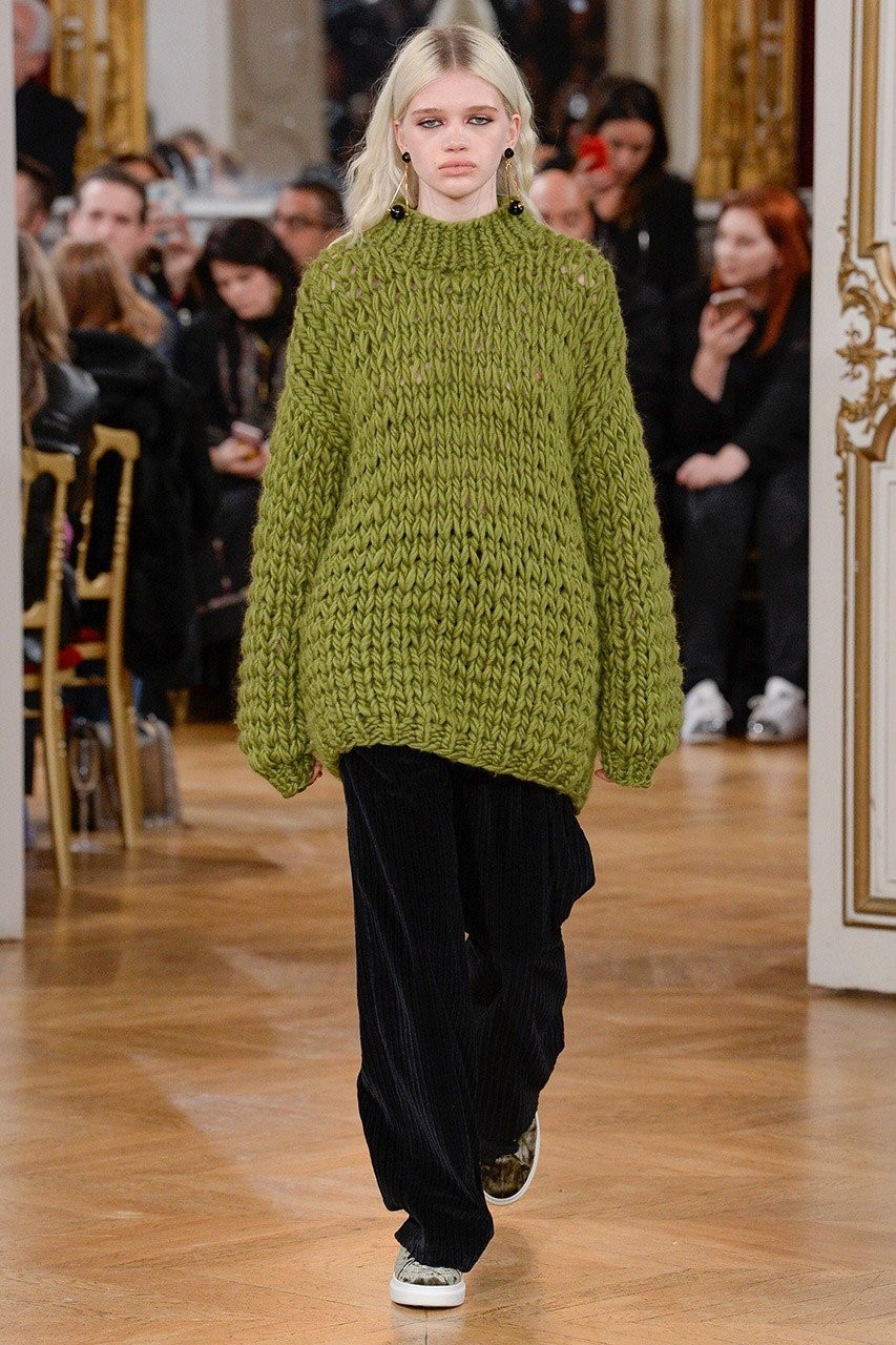 Οι FW 2017 πασαρέλες υποκλιθήκαν στo knitwear - Φωτογραφία 7