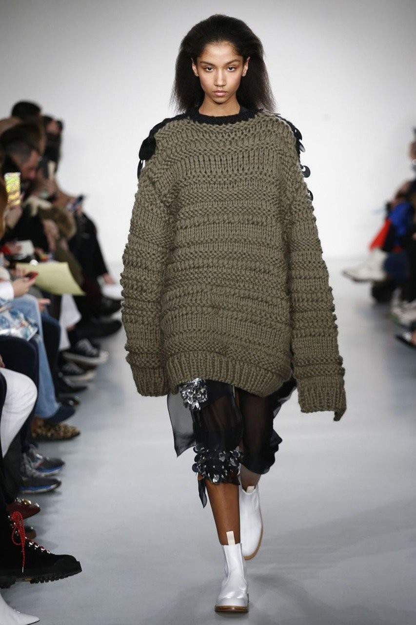 Οι FW 2017 πασαρέλες υποκλιθήκαν στo knitwear - Φωτογραφία 6