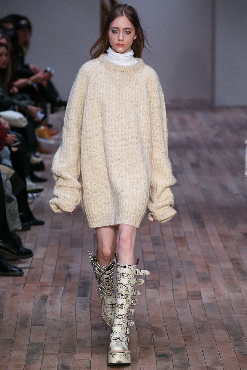 Οι FW 2017 πασαρέλες υποκλιθήκαν στo knitwear - Φωτογραφία 9