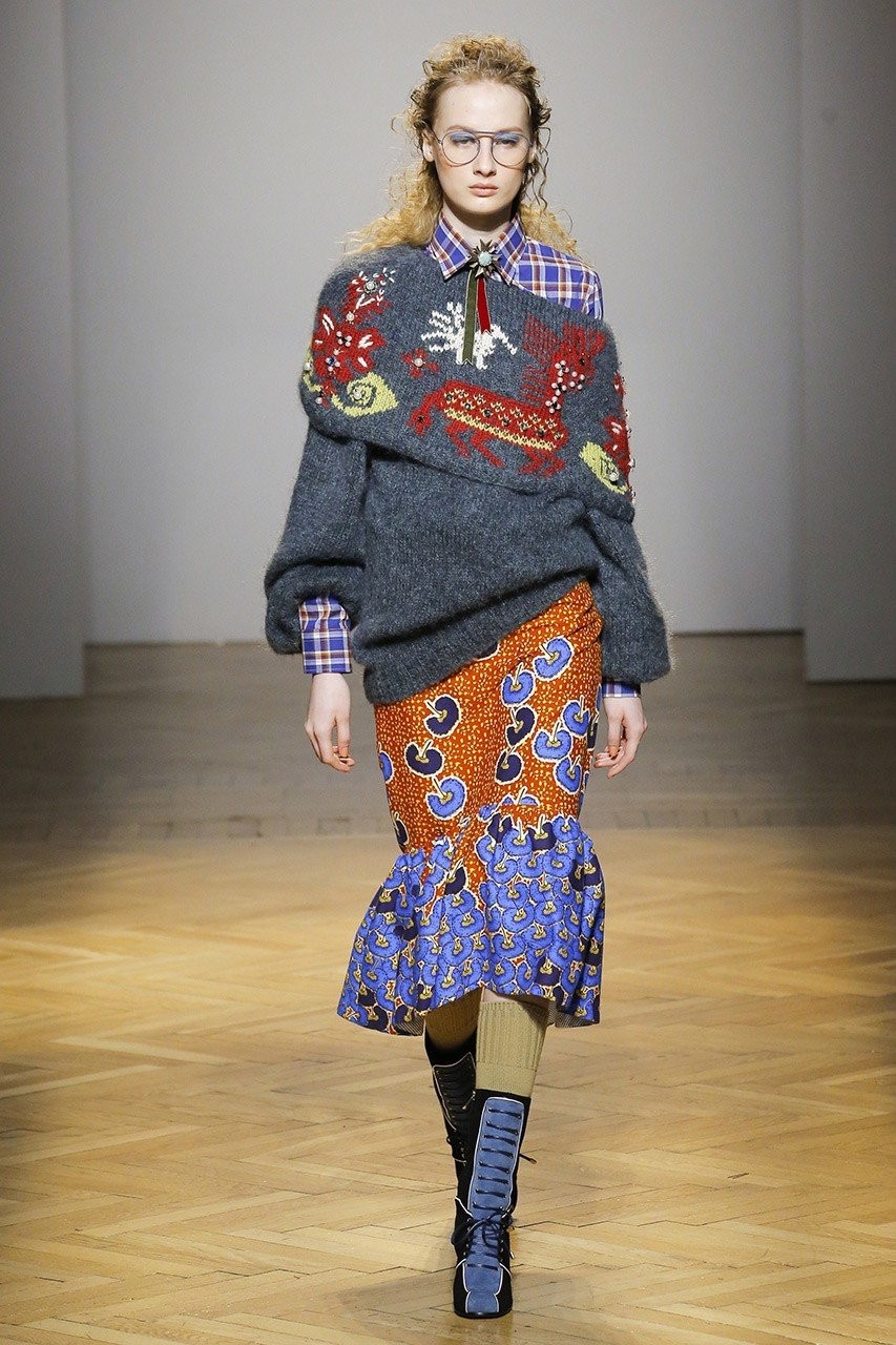 Οι FW 2017 πασαρέλες υποκλιθήκαν στo knitwear - Φωτογραφία 11