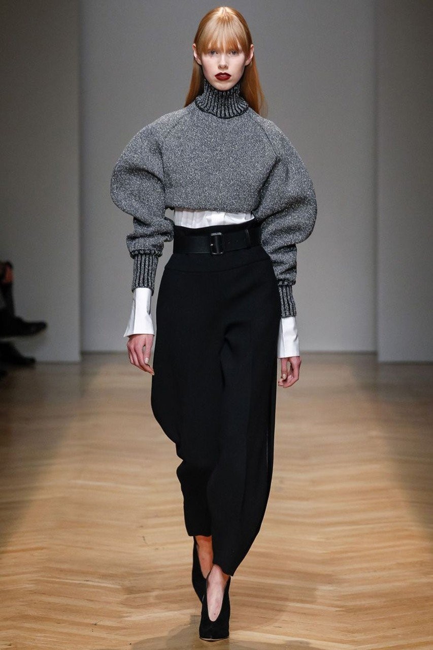 Οι FW 2017 πασαρέλες υποκλιθήκαν στo knitwear - Φωτογραφία 14