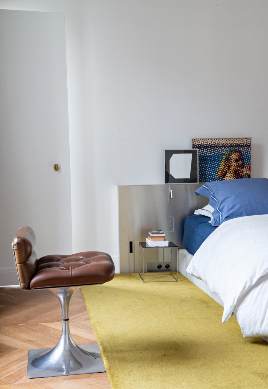 Ένα παριζιάνικο διαμέρισμα αναδεικνύει με τον πιο σύγχρονο τρόπο την κομψή αρχιτεκτονική- Φωτογραφία 3