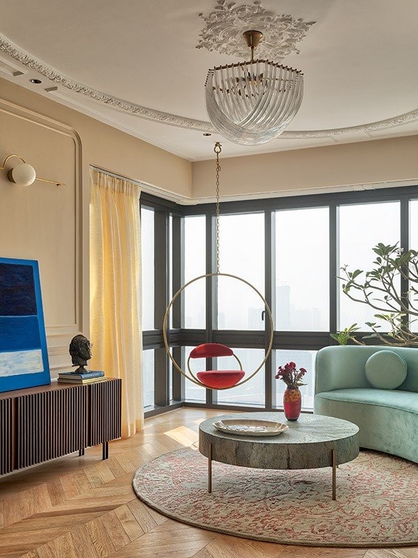 Mε έμπνευση από την Emily In Paris αυτό το διαμέρισμα είναι “Très Chic”- Φωτογραφία 3