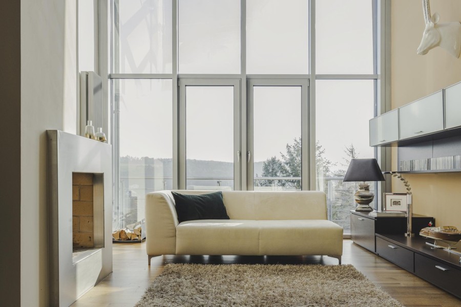 Fashionable στοιχεία και μοντέρνες λεπτομέρειες συνδυάζονται σε μια κατοικία στη Φρανκφούρτη - Φωτογραφία 5