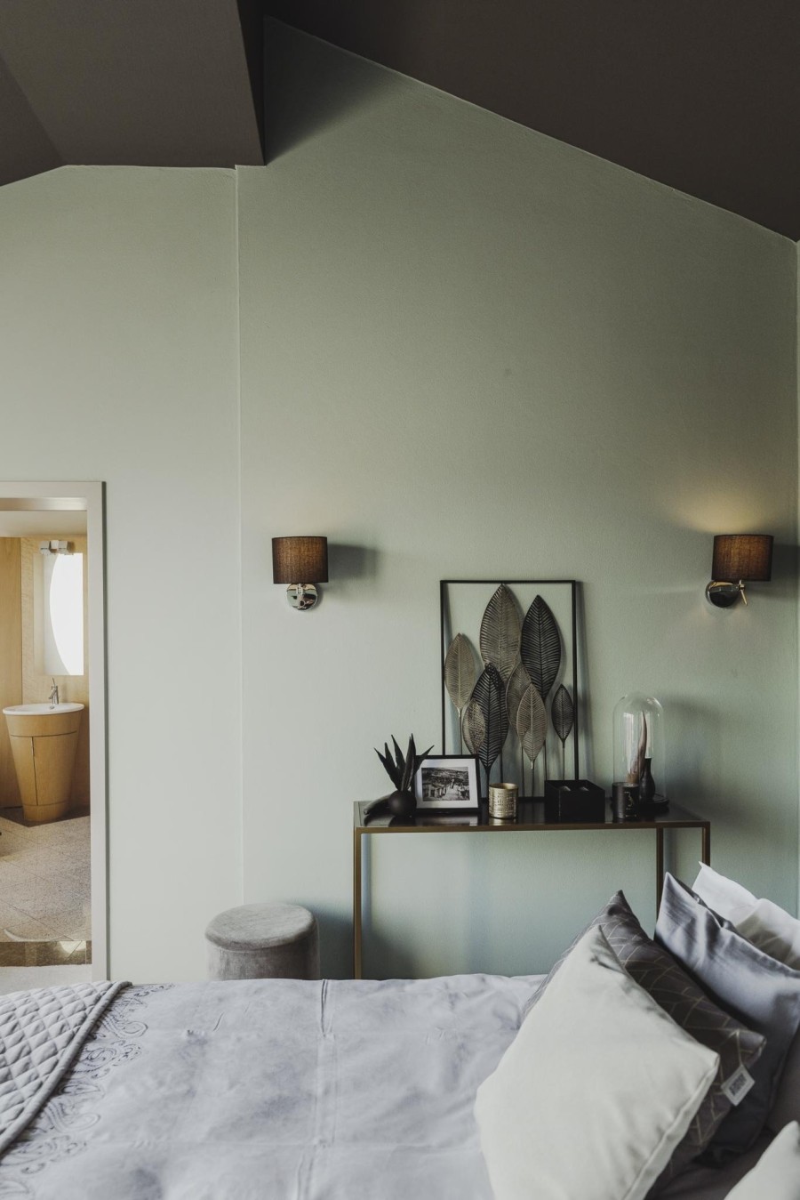 Fashionable στοιχεία και μοντέρνες λεπτομέρειες συνδυάζονται σε μια κατοικία στη Φρανκφούρτη - Φωτογραφία 2