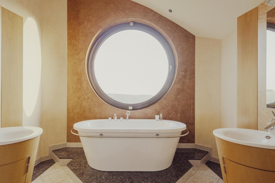 Fashionable στοιχεία και μοντέρνες λεπτομέρειες συνδυάζονται σε μια κατοικία στη Φρανκφούρτη - Φωτογραφία 3