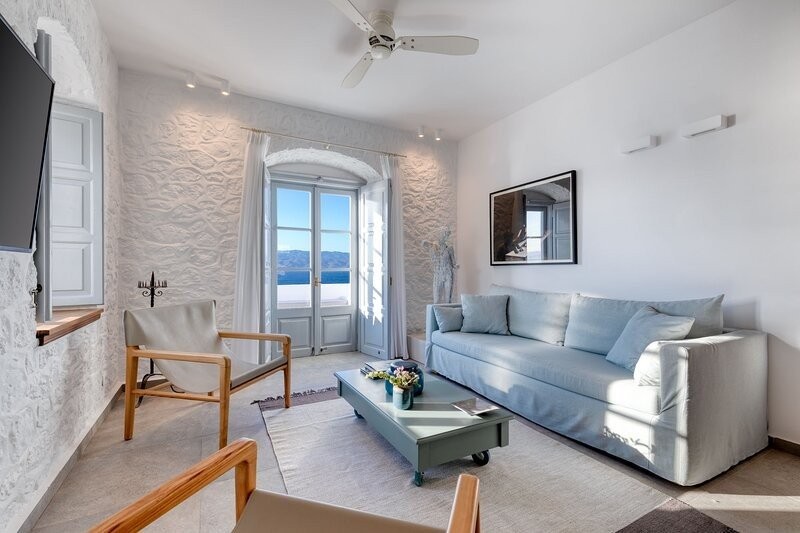 Onos Residence: Τώρα μπορείτε να μείνετε στην κατοικία ενός διάσημου Έλληνα καλλιτέχνη στην Ύδρα- Φωτογραφία 9