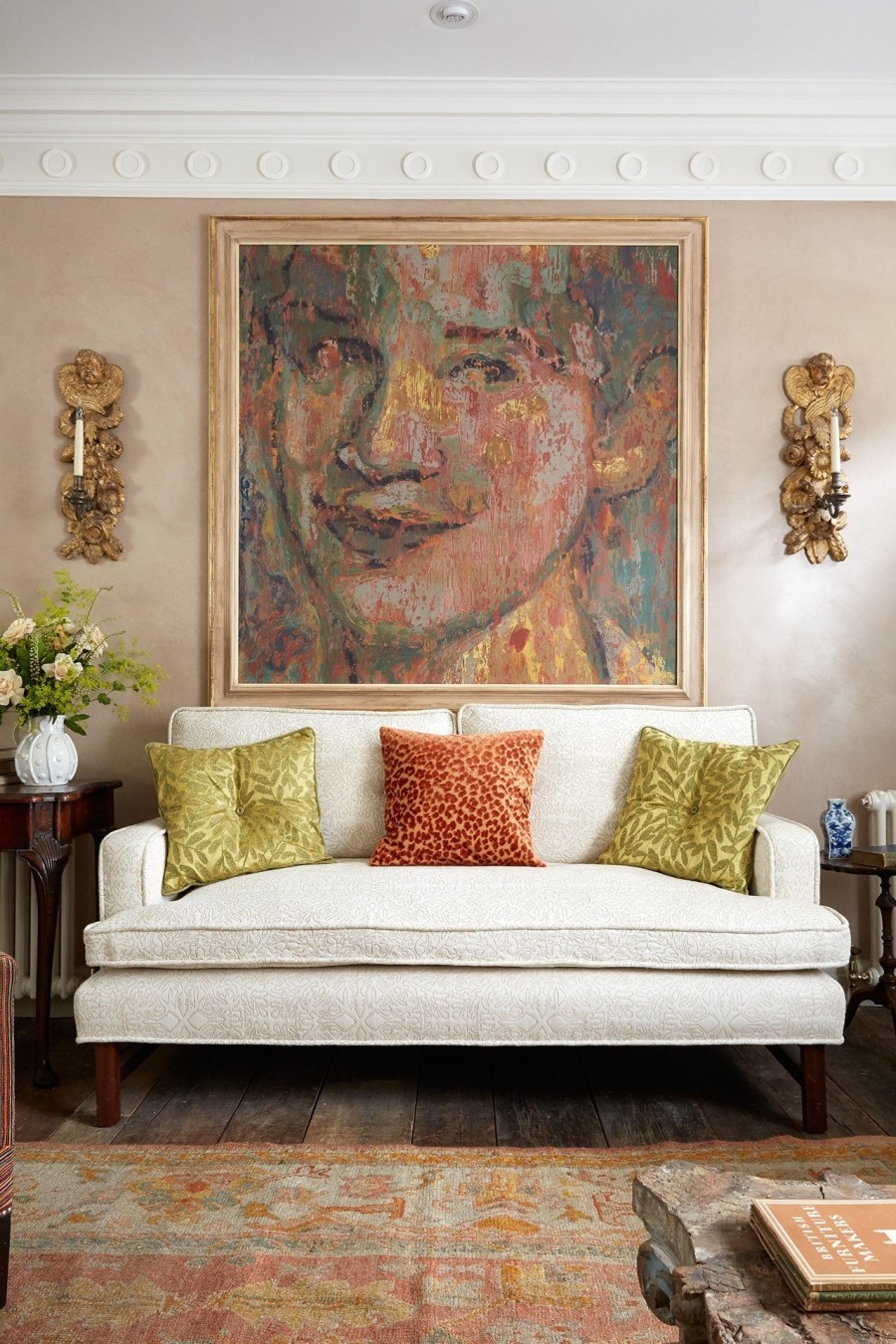 Ένα αρχοντικό στο Chelsea αποτυπώνει την αγγλική γοητεία μέσα από το φίνο design του- Φωτογραφία 2