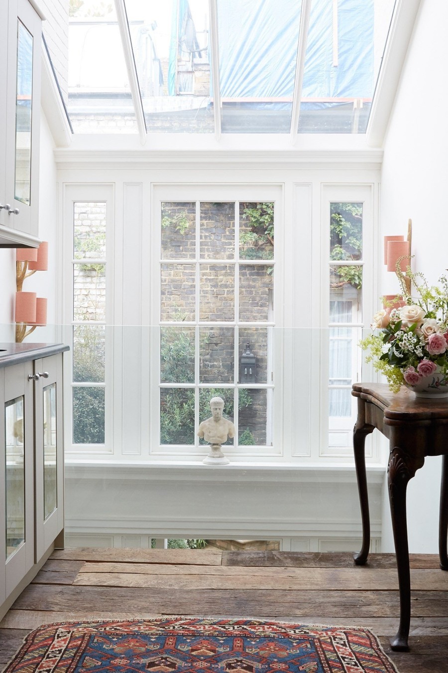 Ένα αρχοντικό στο Chelsea αποτυπώνει την αγγλική γοητεία μέσα από το φίνο design του- Φωτογραφία 4