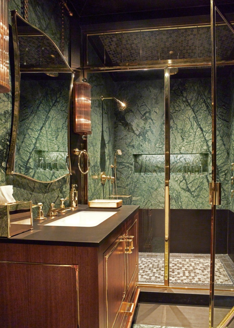 Πώς η art deco αισθητική λειτούργησε ως πηγή έμπνευσης για μια κατοικία στη Νέα Υόρκη- Φωτογραφία 4