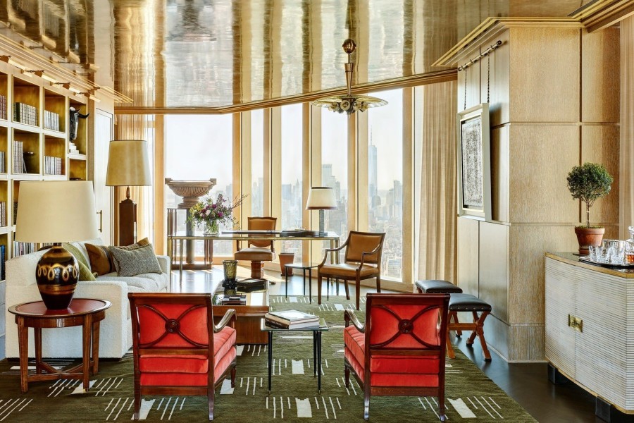 Πώς η art deco αισθητική λειτούργησε ως πηγή έμπνευσης για μια κατοικία στη Νέα Υόρκη- Φωτογραφία 3