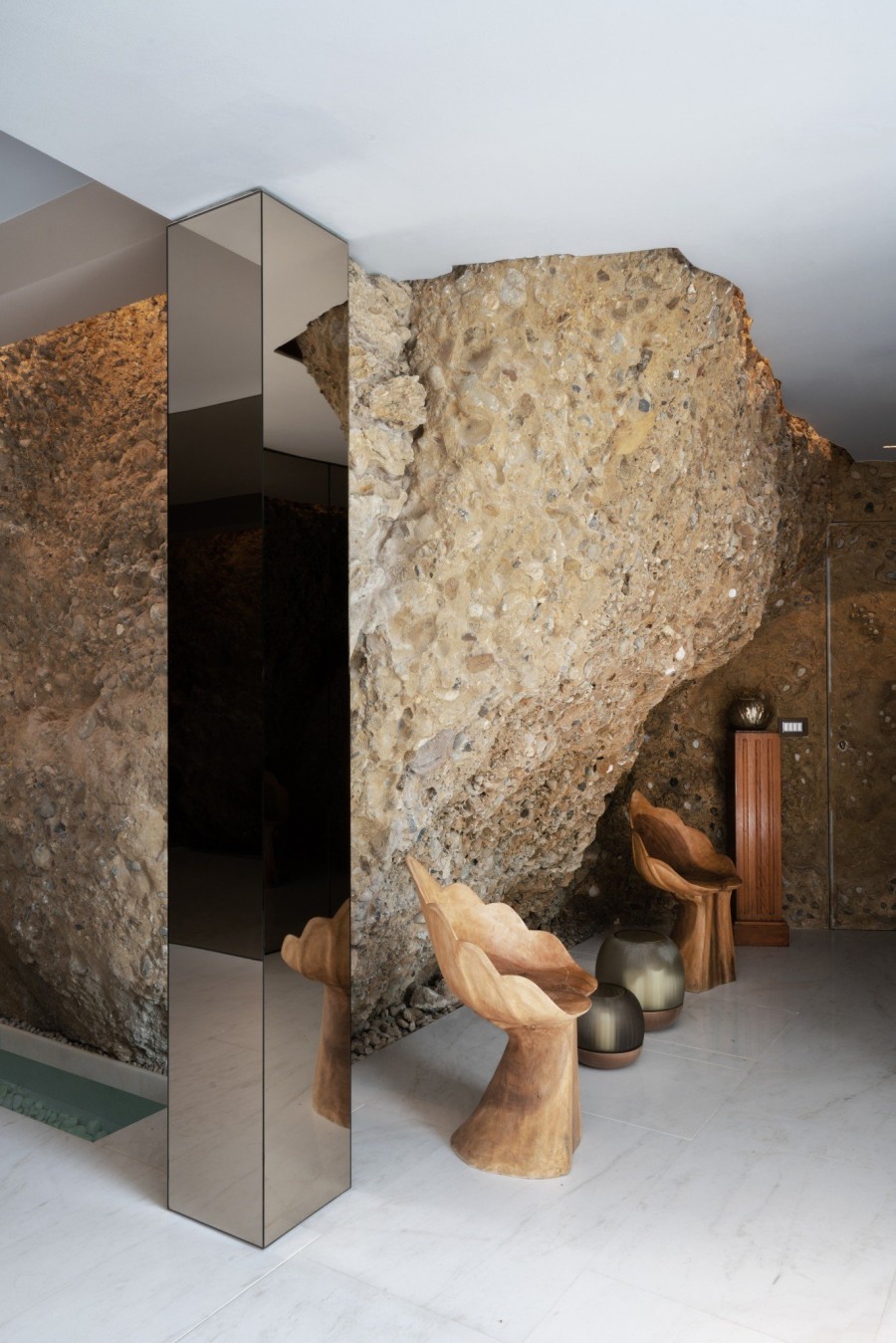 Villa Lea: Ένα αρχιτεκτονικό «κόσμημα» στους υπέροχους όρμους της Κυανής Ακτής  - Φωτογραφία 9