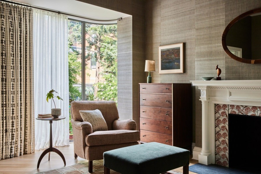 Μια floral κατοικία στο Brooklyn εξυμνεί τα χρώματα και την αισιοδοξία της άνοιξης- Φωτογραφία 3