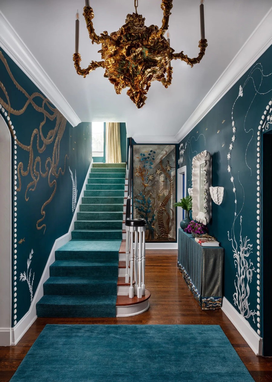 Πώς η έννοια του μαξιμαλισμού επαναπροσδιορίζεται χάρη σε αυτήν την pop κατοικία στη Florida- Φωτογραφία 1