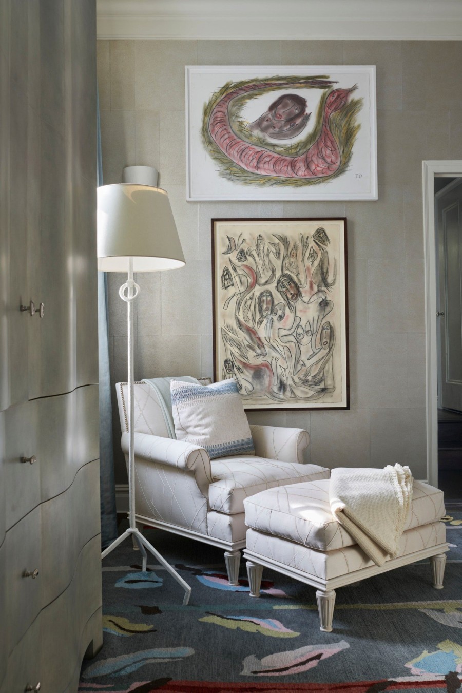 Πώς ένα διαμέρισμα στη Νέα Υόρκη «φέρνει» την άνοιξη μέσα από το design του- Φωτογραφία 4