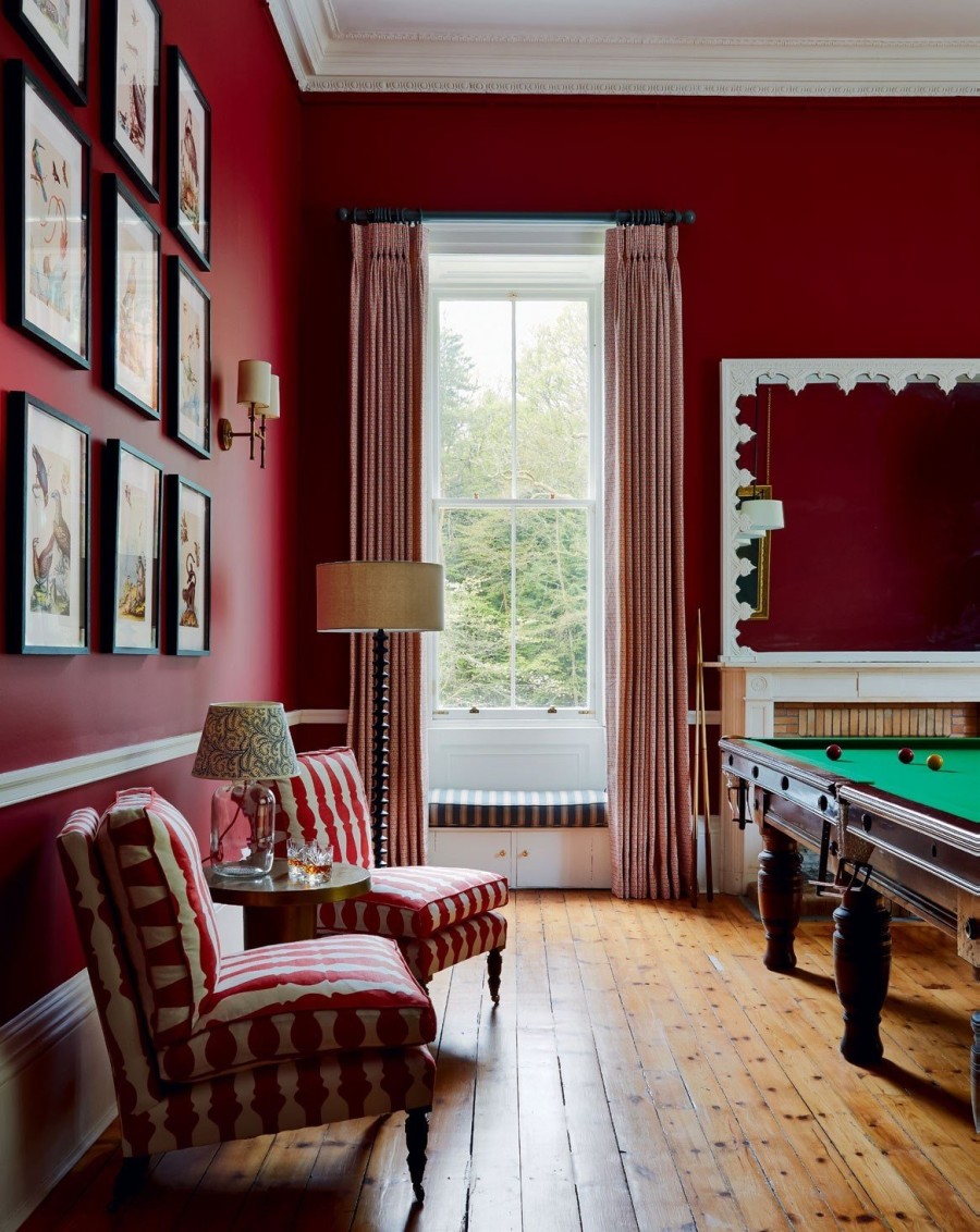 Δείτε πώς η βικτωριανή αισθητική εκμοντερνίστηκε σε μια κατοικία στη Σκωτία - Φωτογραφία 4