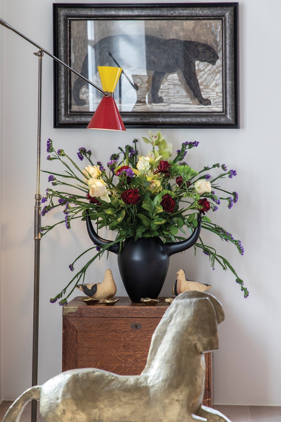 Η Ευγενία Κοκκάλα-Μελά, ιδιοκτήτρια του concept store HEROES μάς ανοίγει το υπέροχο σπίτι της στο κέντρο της Αθήνας- Φωτογραφία 1