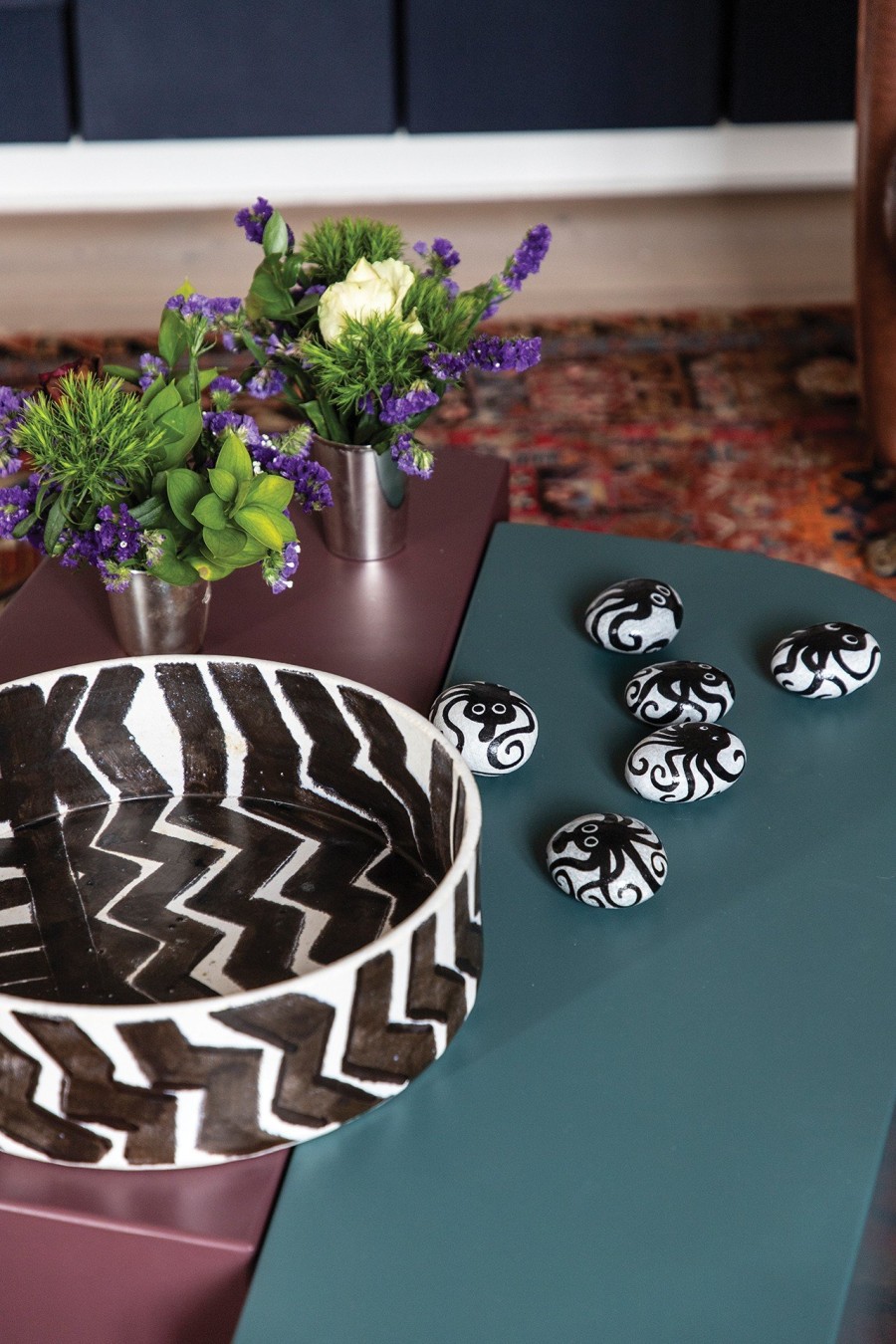 Η Ευγενία Κοκκάλα-Μελά, ιδιοκτήτρια του concept store HEROES μάς ανοίγει το υπέροχο σπίτι της στο κέντρο της Αθήνας- Φωτογραφία 3