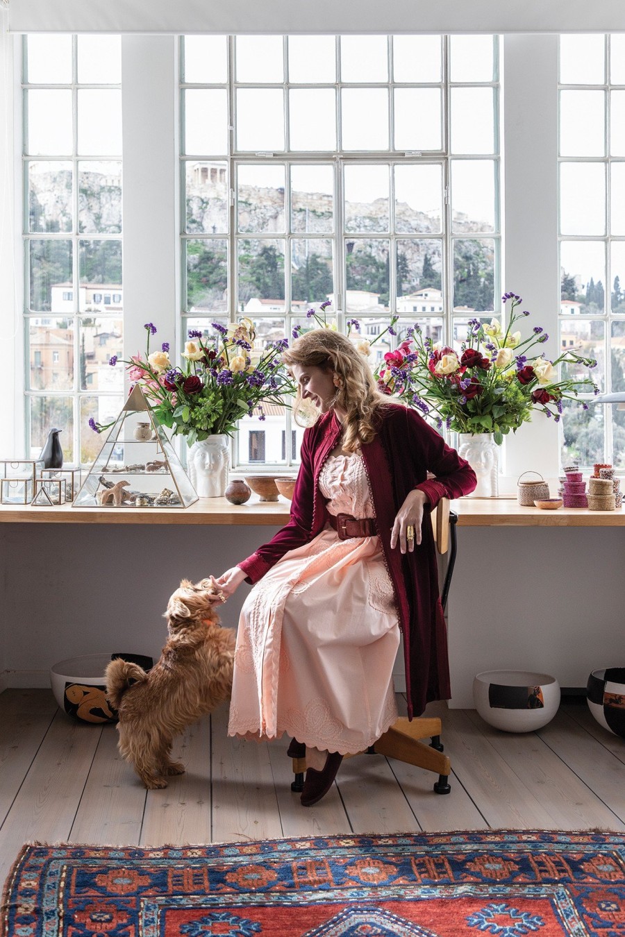 Η Ευγενία Κοκκάλα-Μελά, ιδιοκτήτρια του concept store HEROES μάς ανοίγει το υπέροχο σπίτι της στο κέντρο της Αθήνας- Φωτογραφία 6