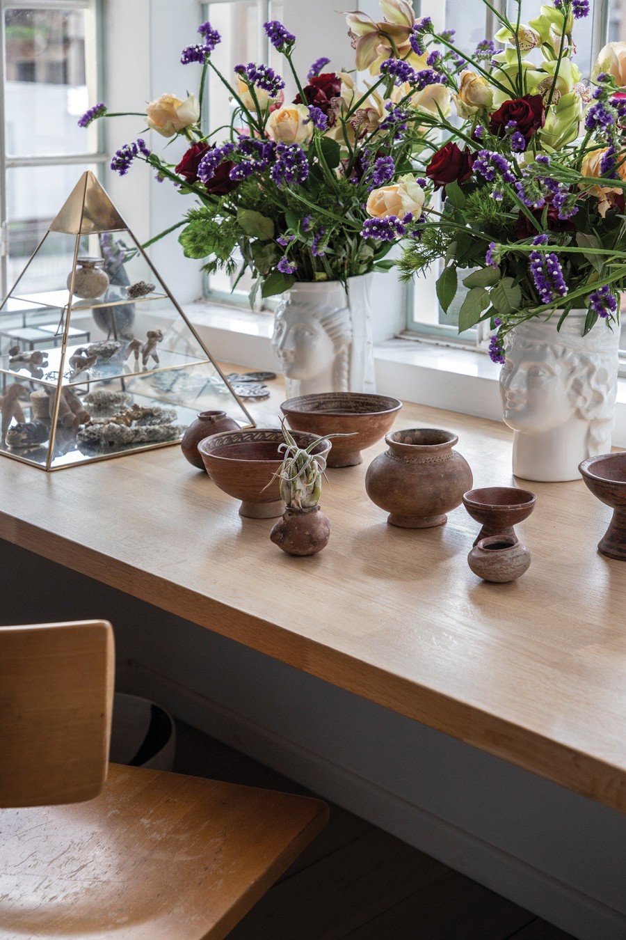 Η Ευγενία Κοκκάλα-Μελά, ιδιοκτήτρια του concept store HEROES μάς ανοίγει το υπέροχο σπίτι της στο κέντρο της Αθήνας- Φωτογραφία 8