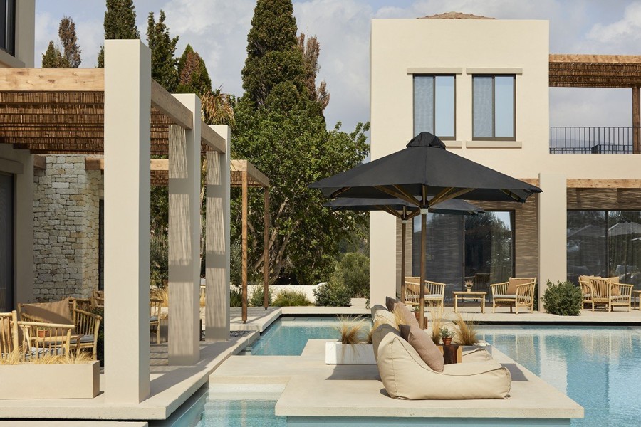 Aelia Resort: Ένα συγκρότημα κατοικιών στην Κεφαλονιά μοιάζει σαν να είναι βγαλμένο από παραμύθι- Φωτογραφία 1